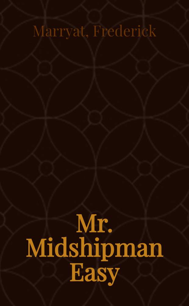 Mr. Midshipman Easy