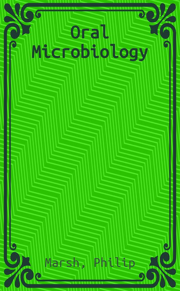 Oral Microbiology