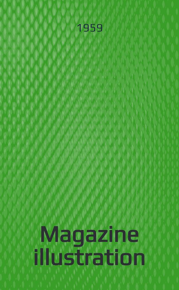 Magazine illustration