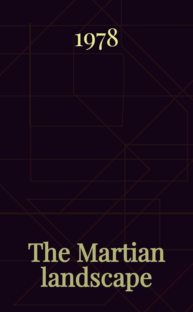 The Martian landscape