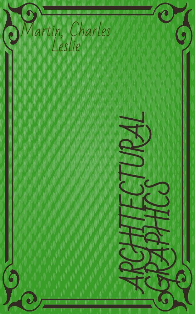 Architectural graphics
