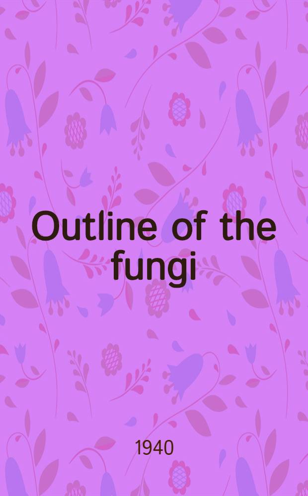 Outline of the fungi