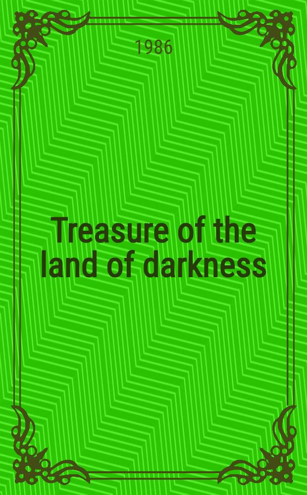 Treasure of the land of darkness : The fur trade a. its significance for medieval Russia