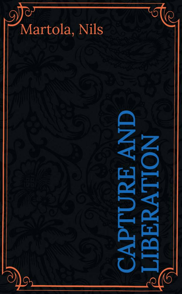 Capture and liberation : A study in the comp. of the First book of Maccabees