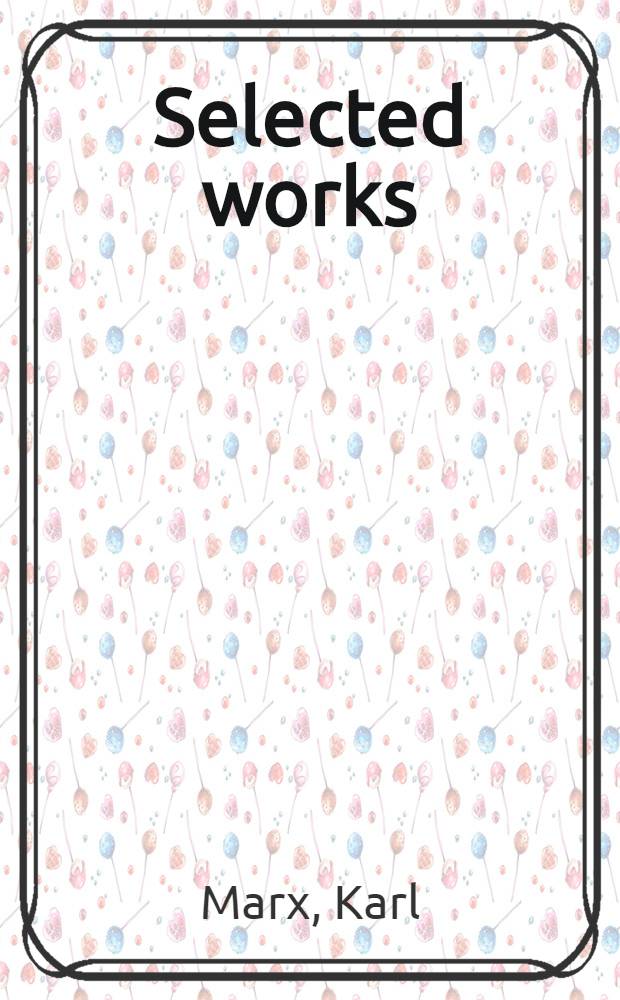 Selected works
