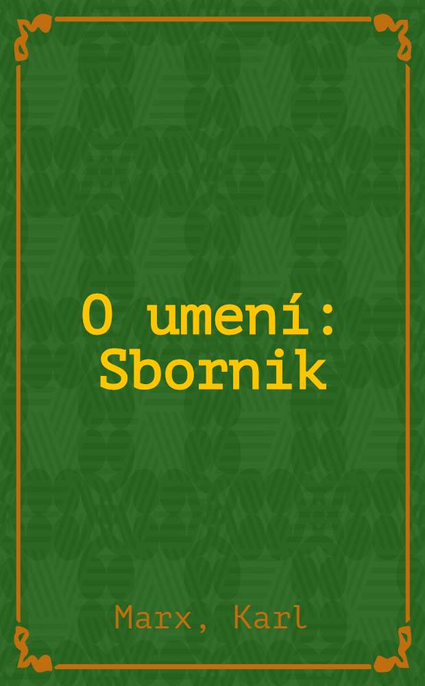 O umení : Sbornik
