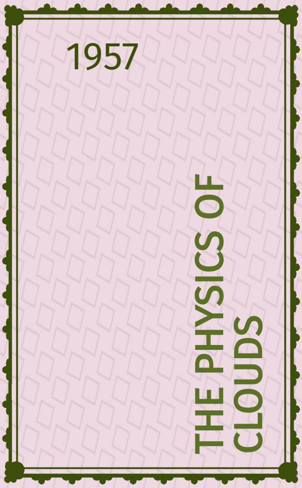 The physics of clouds