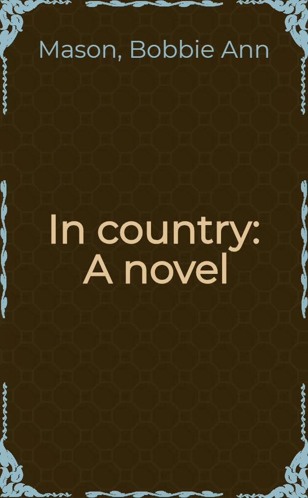 In country : A novel