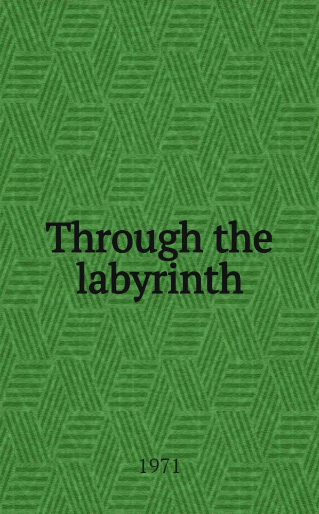 Through the labyrinth : An approach to reading in behavioral science