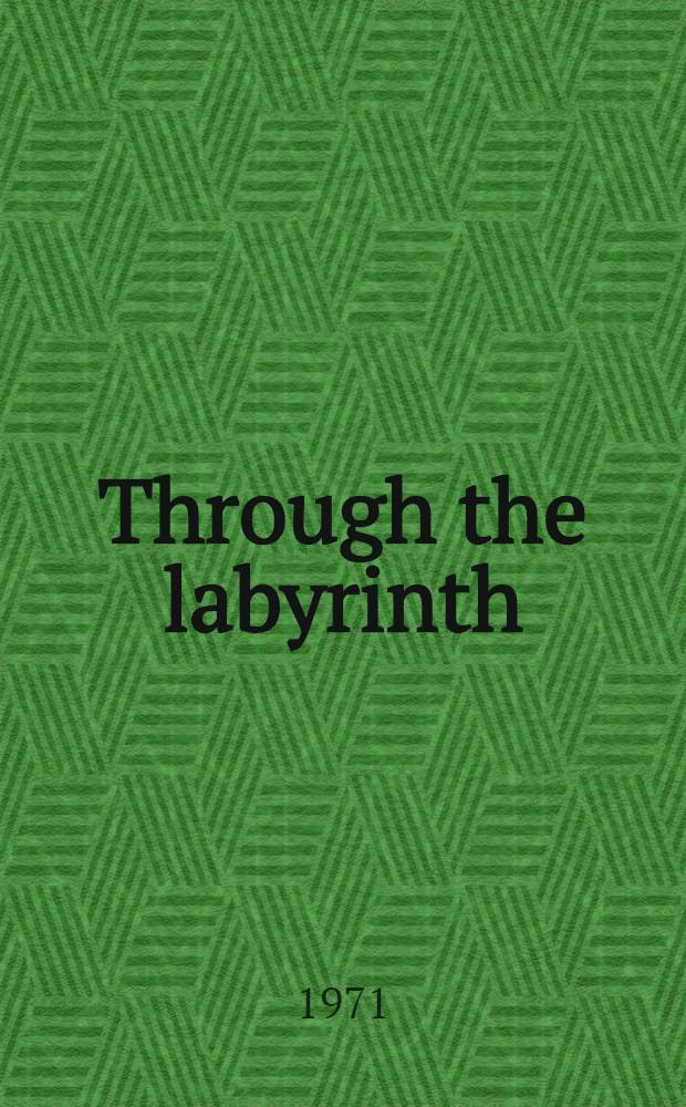 Through the labyrinth : An approach to reading in behavioral science