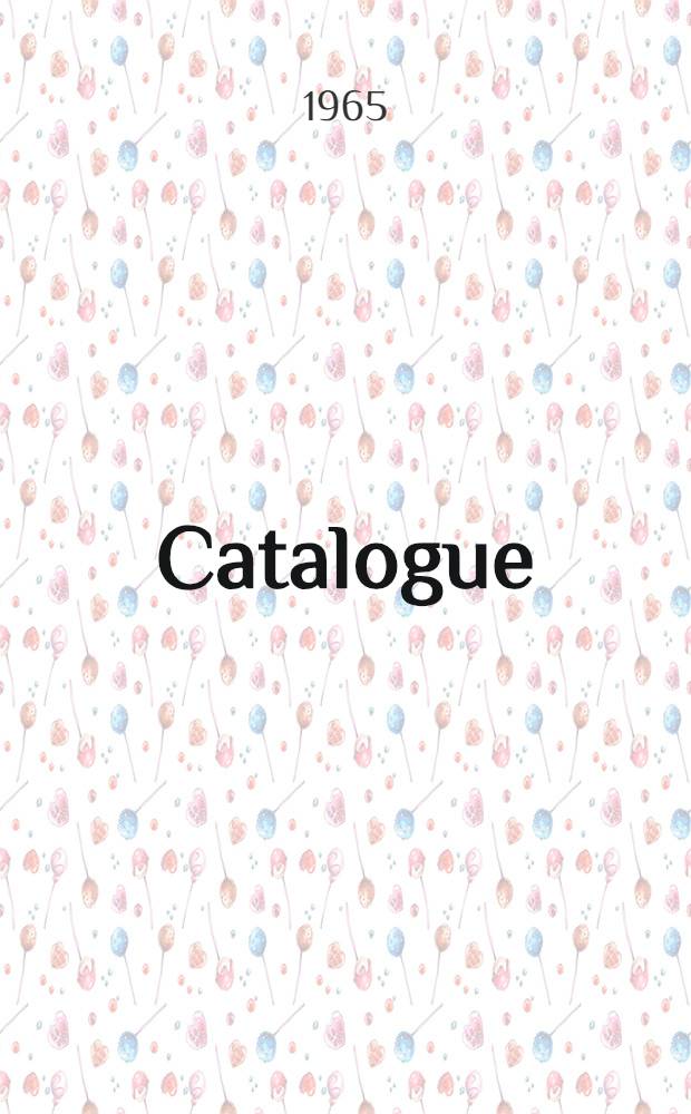 [Catalogue]