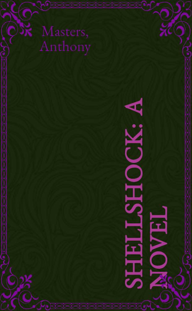 Shellshock : A novel