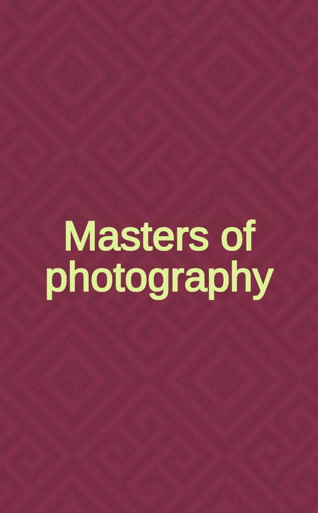 Masters of photography : An album