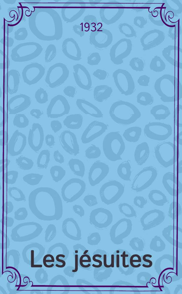 Les jésuites
