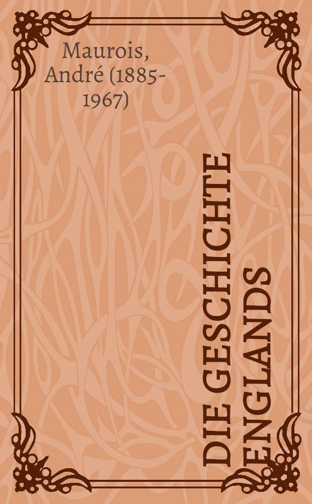 Die Geschichte Englands