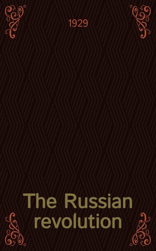 The Russian revolution