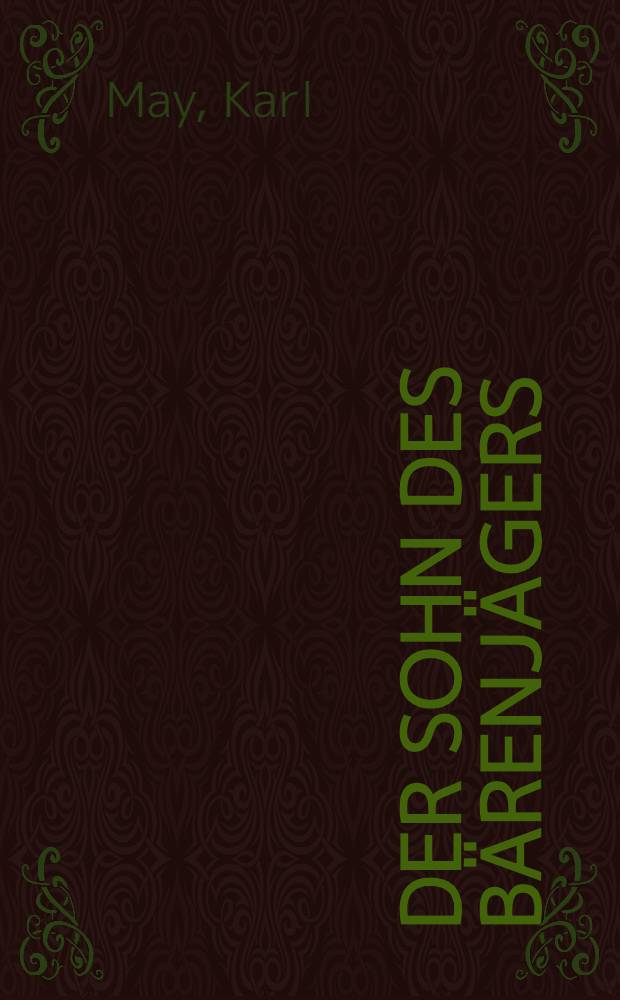 Der Sohn des Bärenjägers : Roman