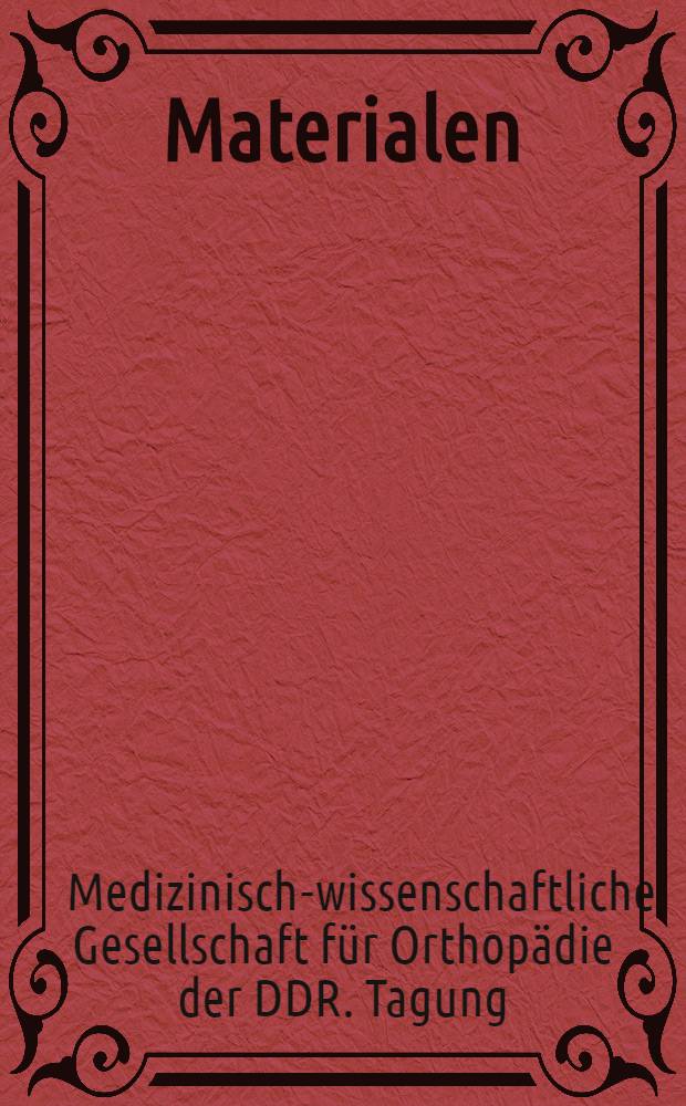 [Materialen]