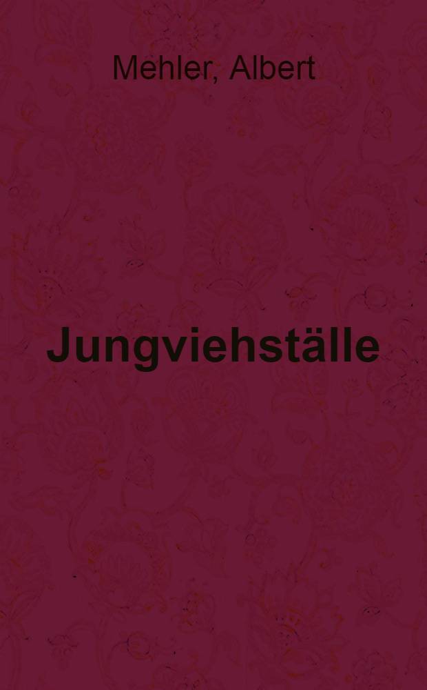 Jungviehställe