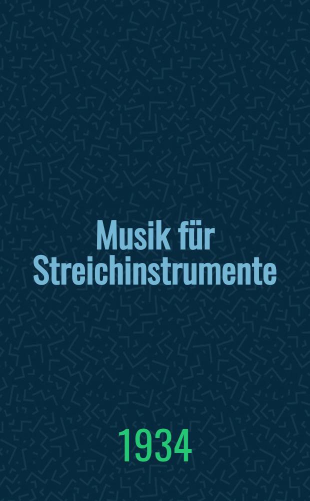 Musik für Streichinstrumente