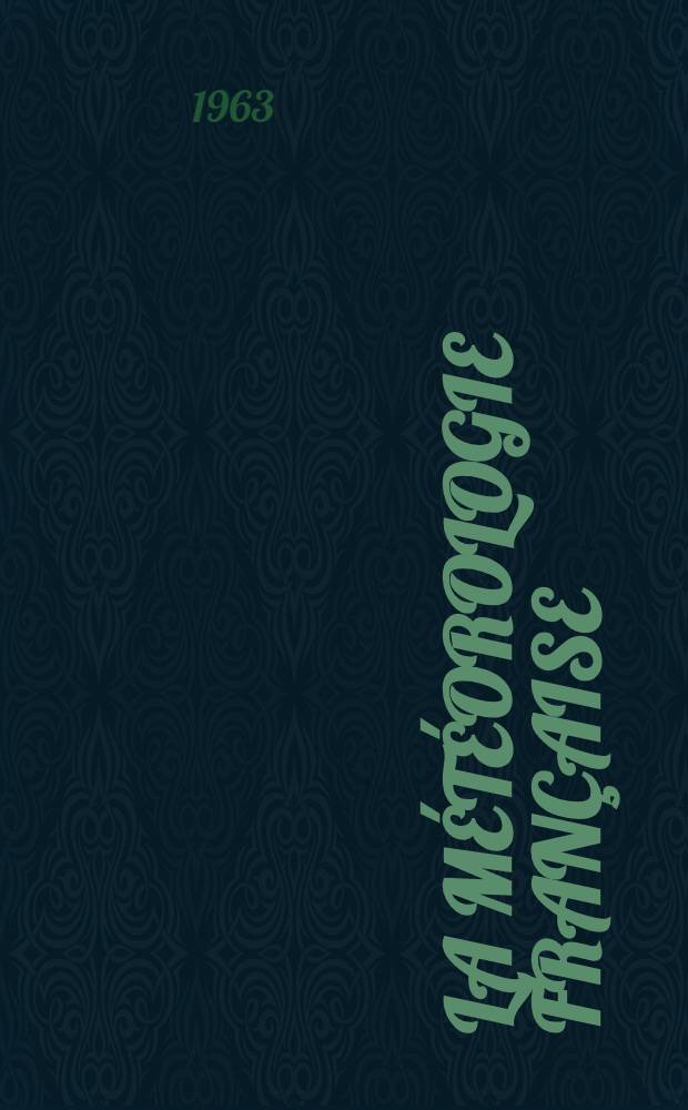 La Météorologie française