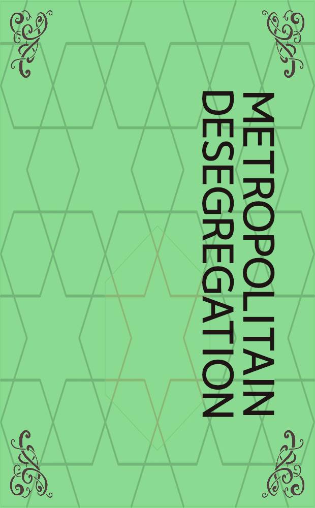 Metropolitain desegregation