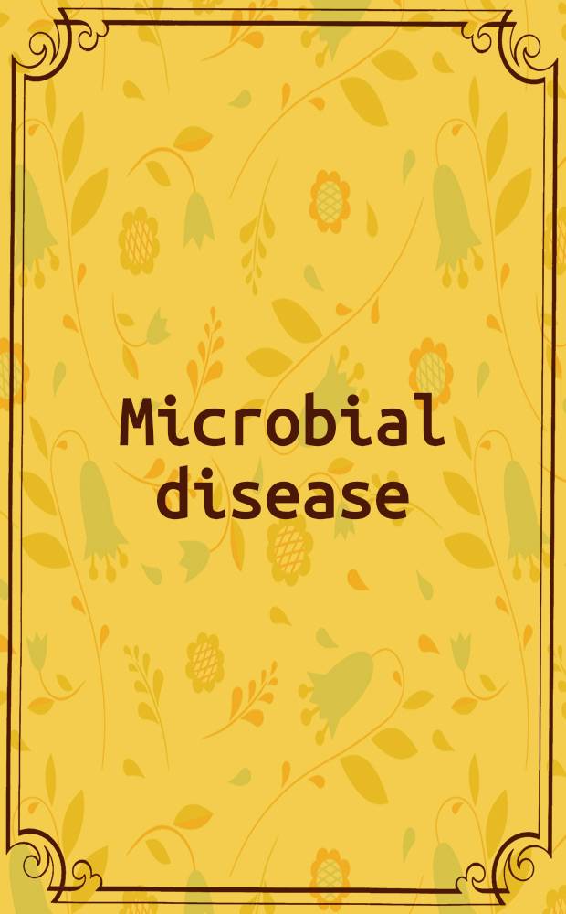 Microbial disease