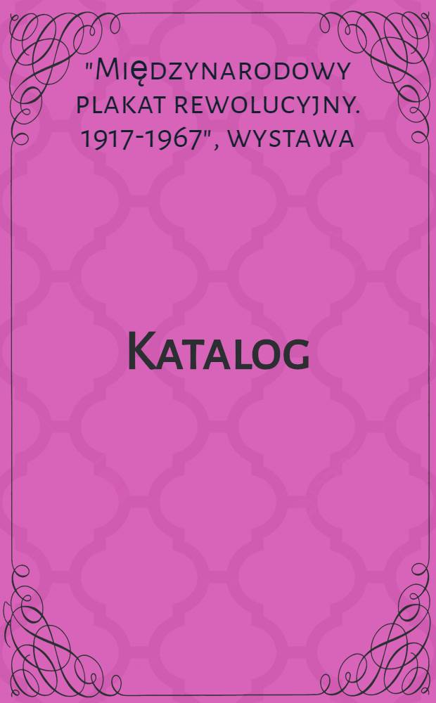 [Katalog]