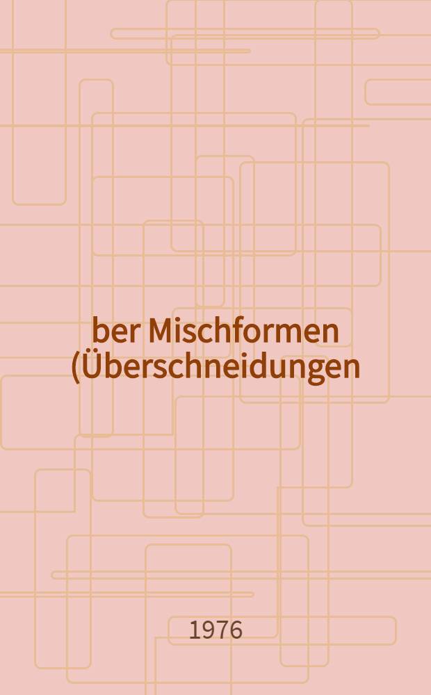 Über Mischformen (Überschneidungen) vom Crouzon-Syndrom und Apert-Syndrom mit Beziehungen zum Greig- und vom Waardenburg 2-Syndrom : Inaug.-Diss. ... der Med. Fak. der ... Univ. Erlangen-Nürnberg