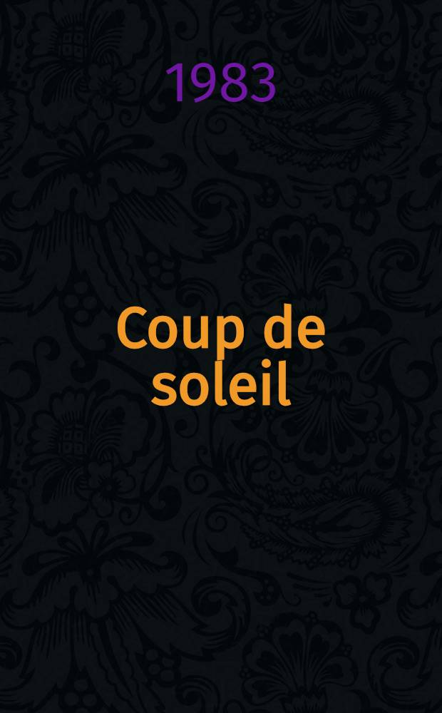 Coup de soleil