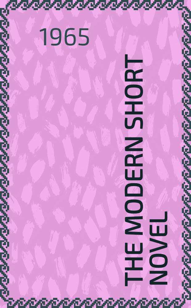 The modern short novel