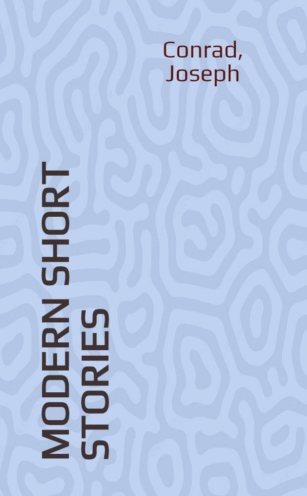 Modern short stories