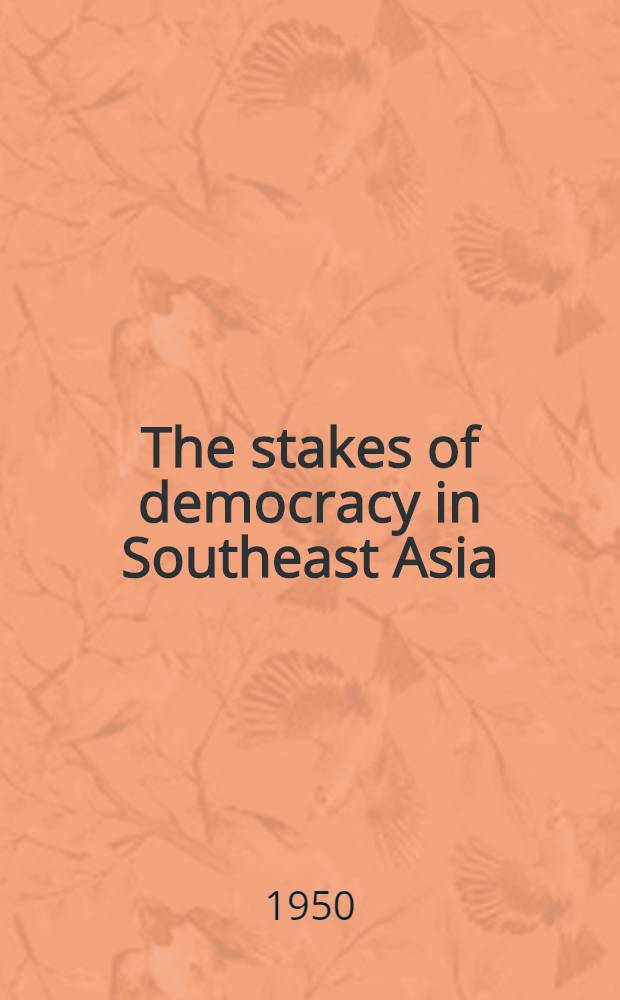 The stakes of democracy in Southeast Asia