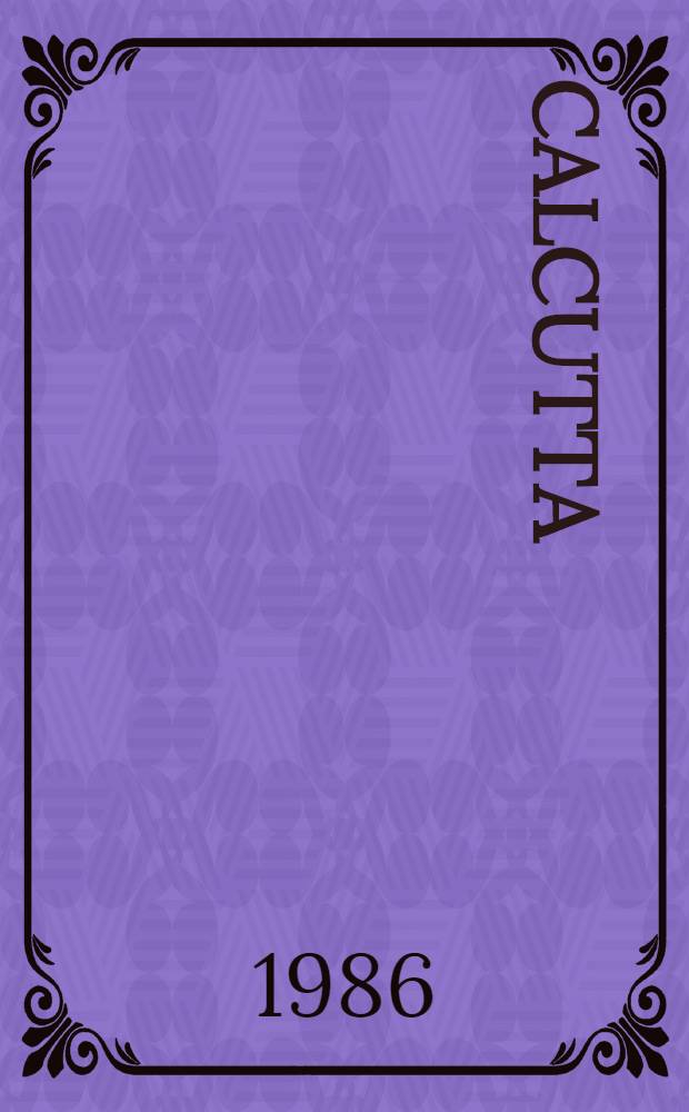 Calcutta