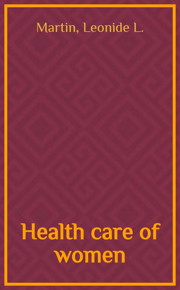 Health care of women