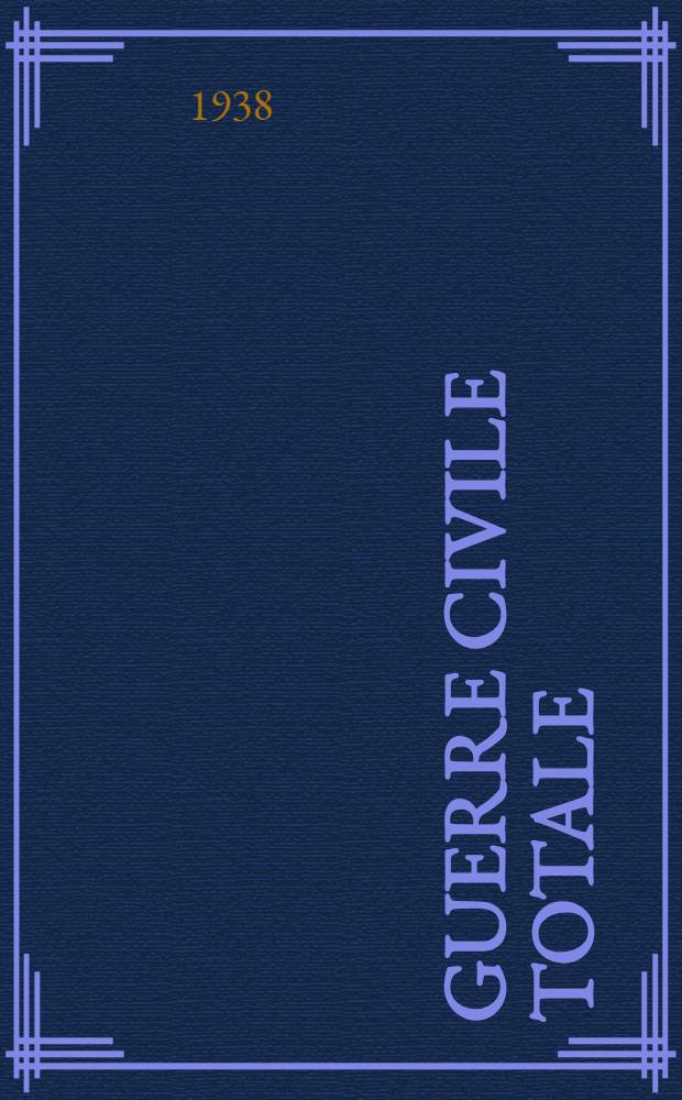 Guerre civile totale
