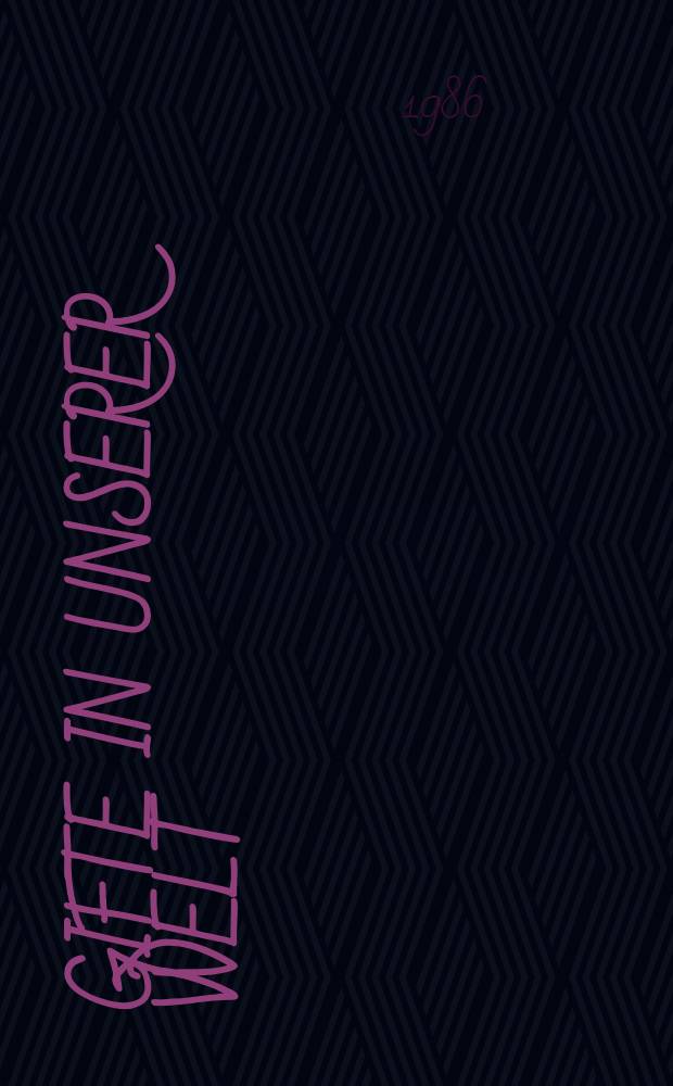 Gifte in unserer Welt : Arsenik, Curare, Coffein