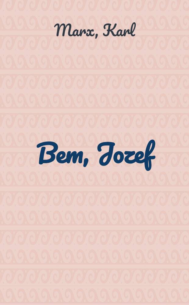 Bem, Jozef