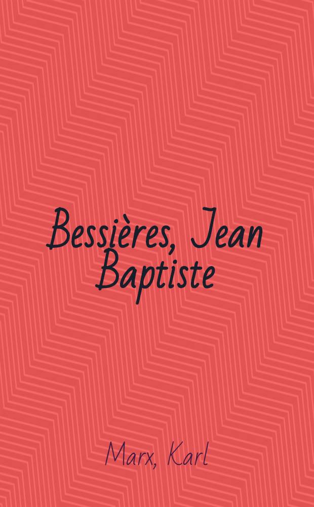 Bessières, Jean Baptiste