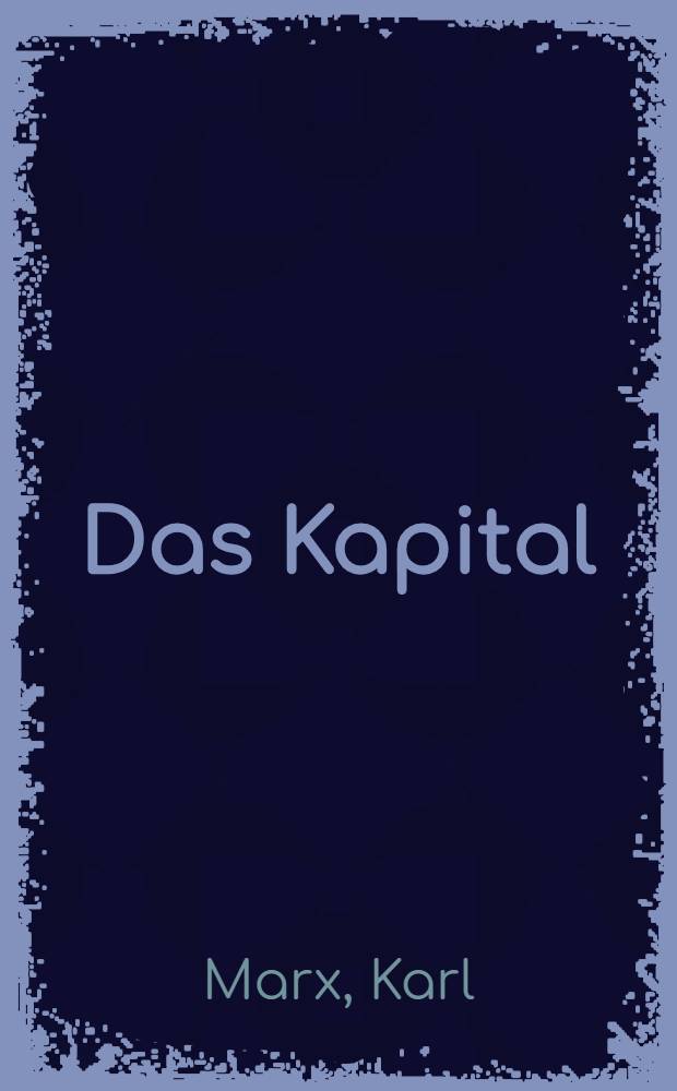 Das Kapital