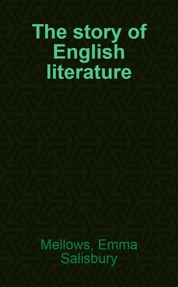 The story of English literature