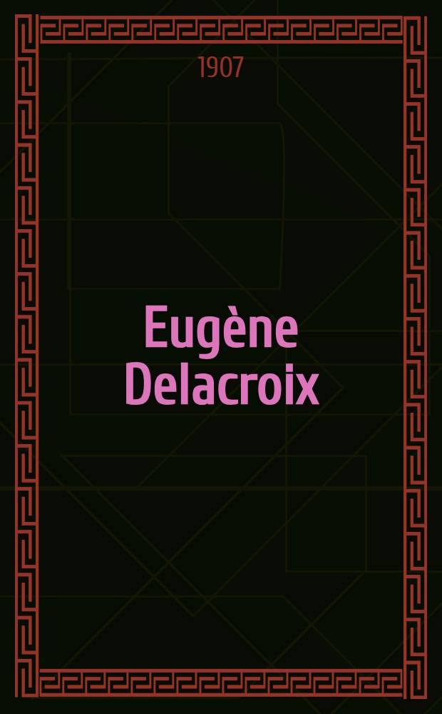 Eugène Delacroix