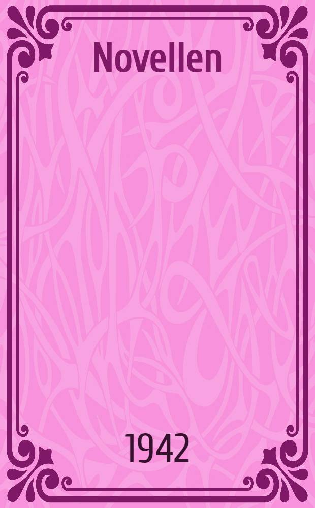 Novellen