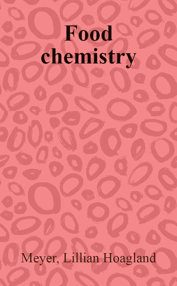 Food chemistry