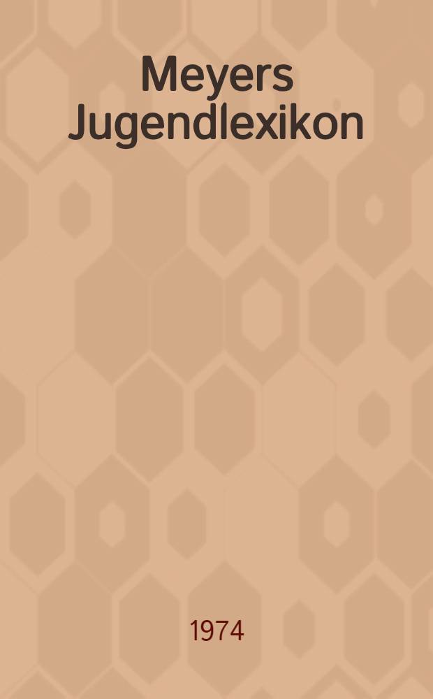 Meyers Jugendlexikon