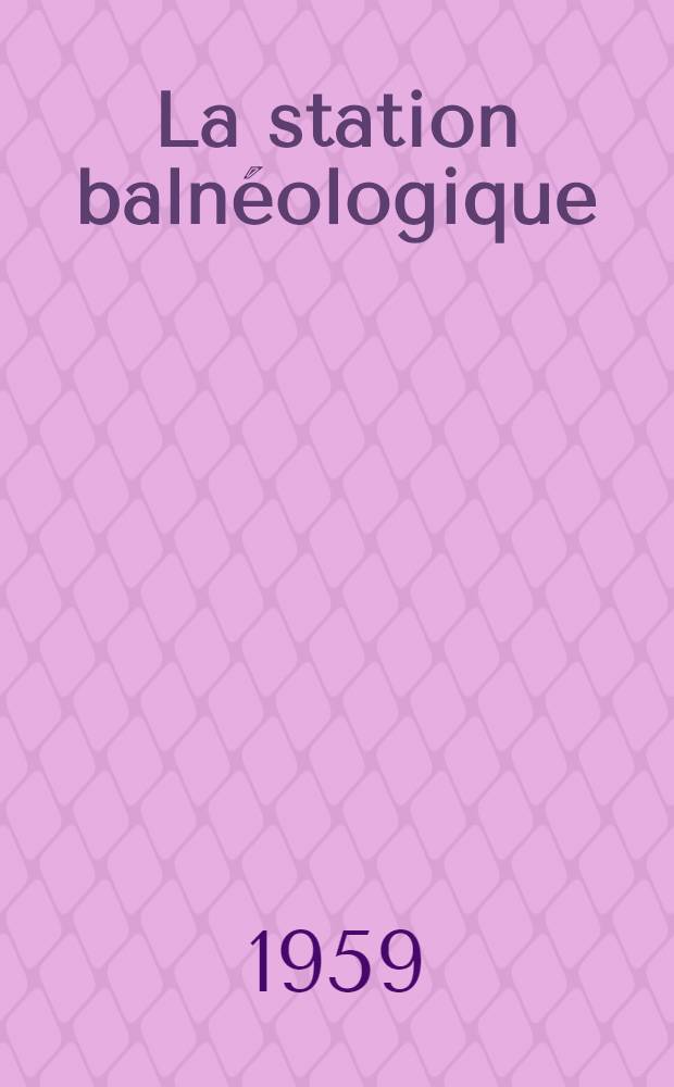 La station balnéologique