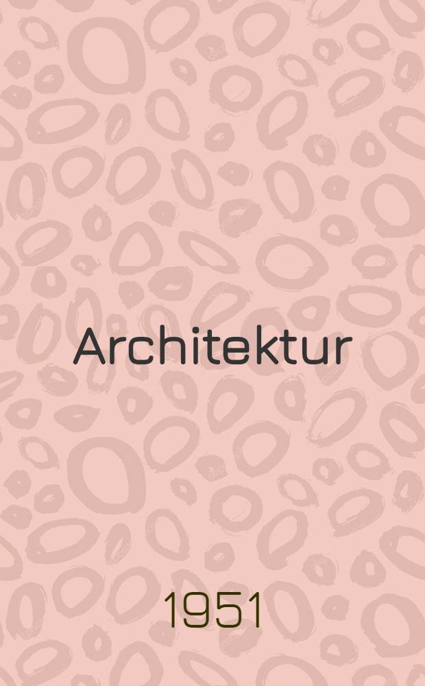 Architektur