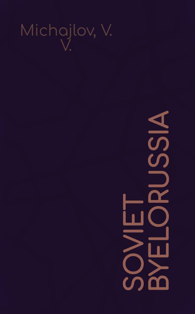 Soviet Byelorussia