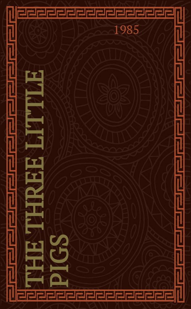 The three little pigs : An Engl. folk tale retold