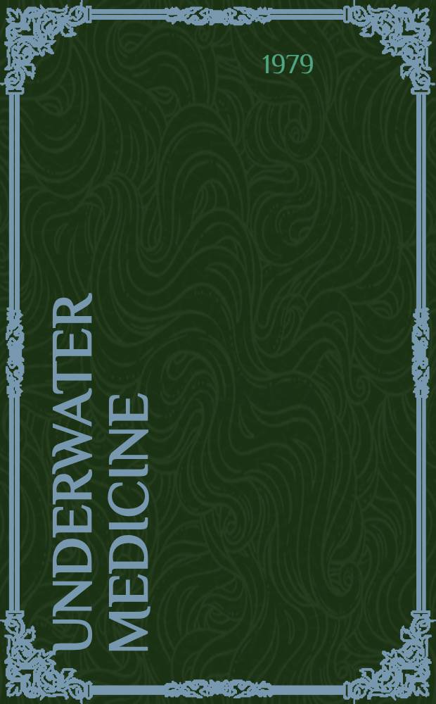 Underwater medicine